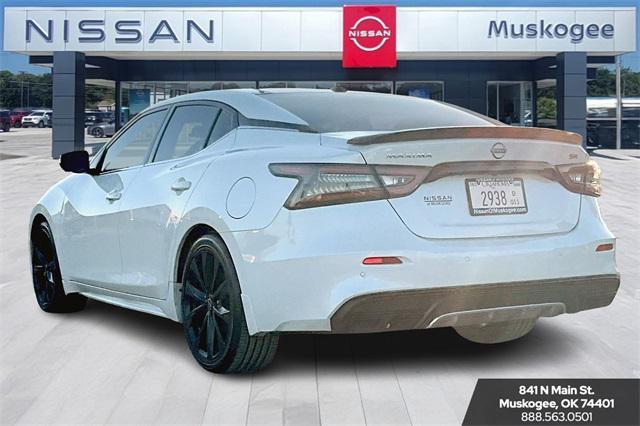 used 2023 Nissan Maxima car, priced at $31,495