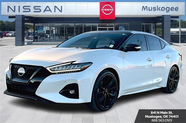 used 2023 Nissan Maxima car, priced at $31,495