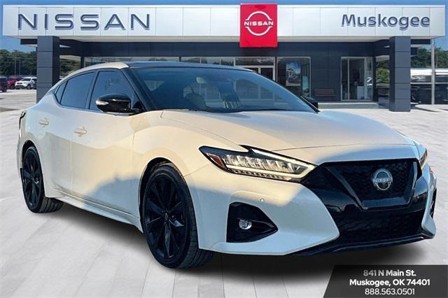 used 2023 Nissan Maxima car, priced at $31,708