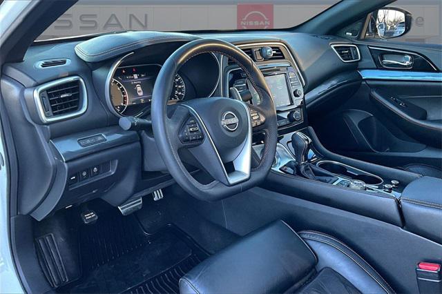 used 2023 Nissan Maxima car, priced at $31,495