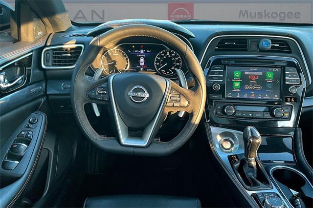 used 2023 Nissan Maxima car, priced at $31,495