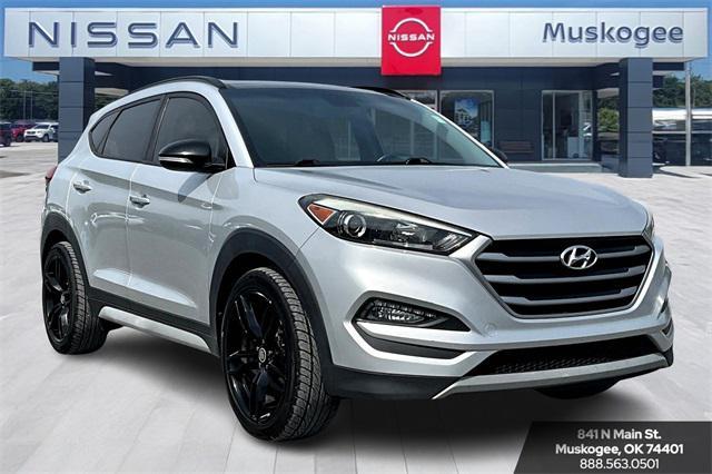 used 2018 Hyundai Tucson car, priced at $14,691