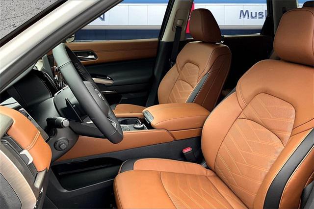 new 2025 Nissan Pathfinder car, priced at $49,045