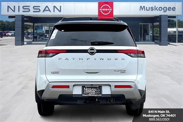 new 2025 Nissan Pathfinder car, priced at $49,045