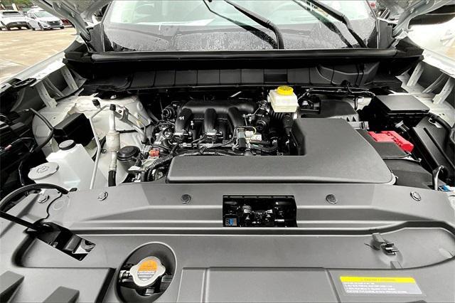 new 2025 Nissan Pathfinder car, priced at $49,045