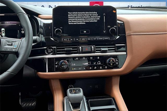 new 2025 Nissan Pathfinder car, priced at $49,045