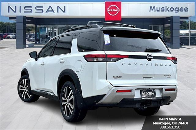 new 2025 Nissan Pathfinder car, priced at $49,045