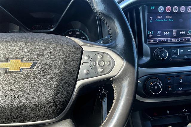 used 2017 Chevrolet Colorado car, priced at $19,999