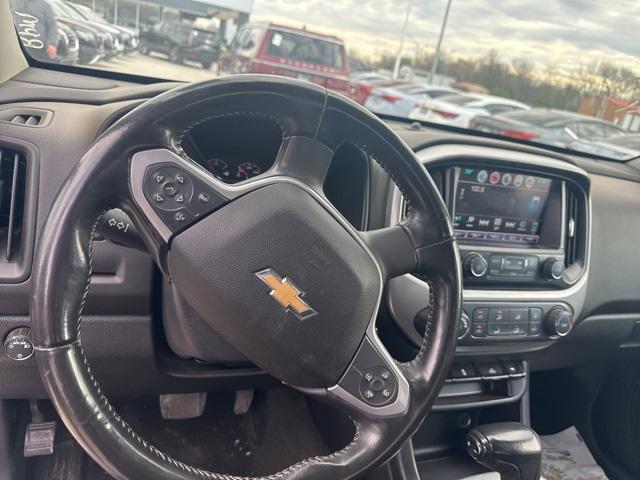 used 2017 Chevrolet Colorado car, priced at $22,491
