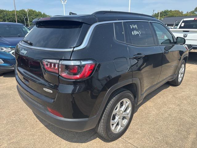 used 2024 Jeep Compass car, priced at $23,317