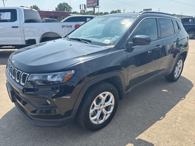 used 2024 Jeep Compass car, priced at $23,317