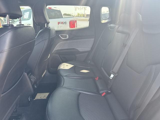 used 2024 Jeep Compass car, priced at $23,317