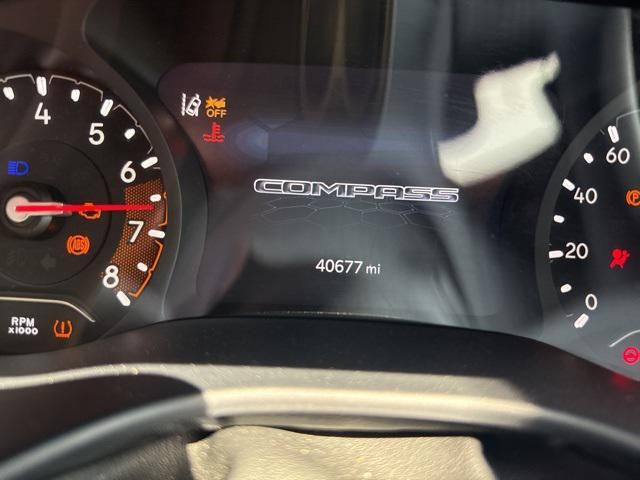 used 2024 Jeep Compass car, priced at $23,317