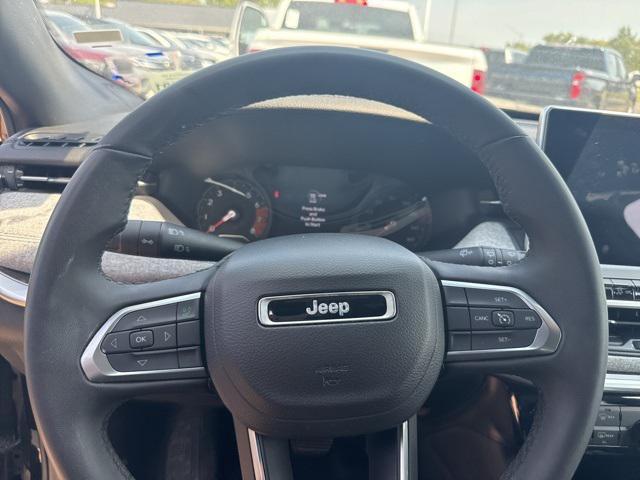 used 2024 Jeep Compass car, priced at $23,317
