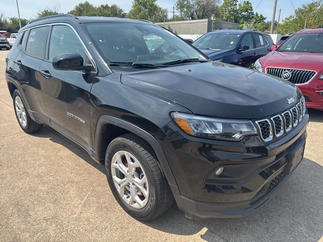 used 2024 Jeep Compass car, priced at $23,317