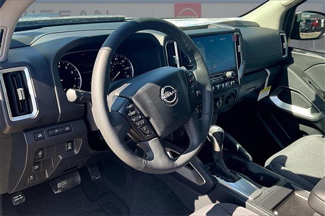 new 2025 Nissan Frontier car, priced at $31,977