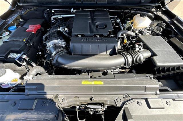 new 2025 Nissan Frontier car, priced at $31,977