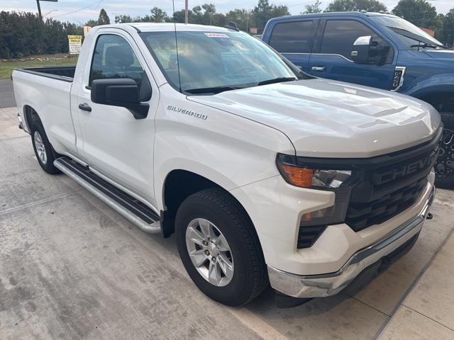 used 2024 Chevrolet Silverado 1500 car, priced at $28,903