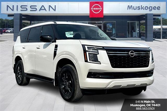 new 2026 Nissan Armada car, priced at $62,034