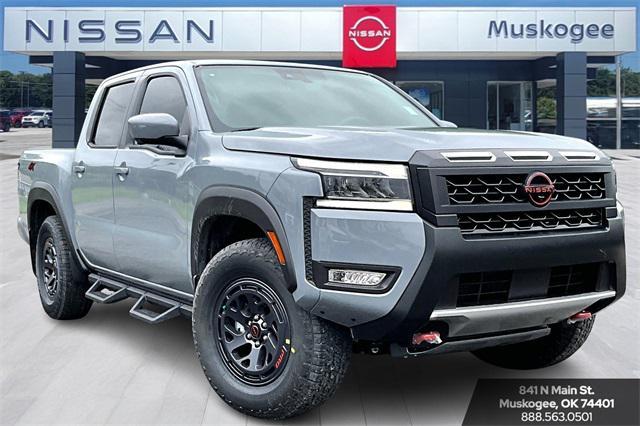 new 2025 Nissan Frontier car, priced at $45,704