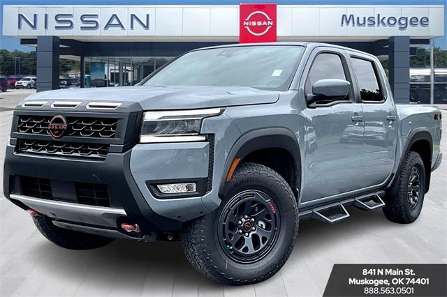 new 2025 Nissan Frontier car, priced at $46,204