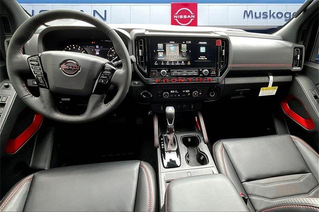 new 2025 Nissan Frontier car, priced at $46,204