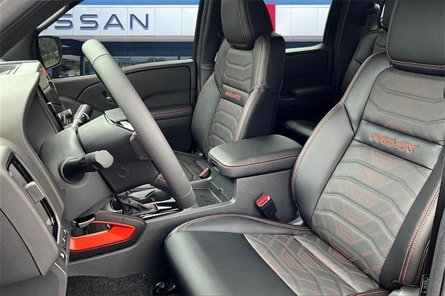 new 2025 Nissan Frontier car, priced at $46,204