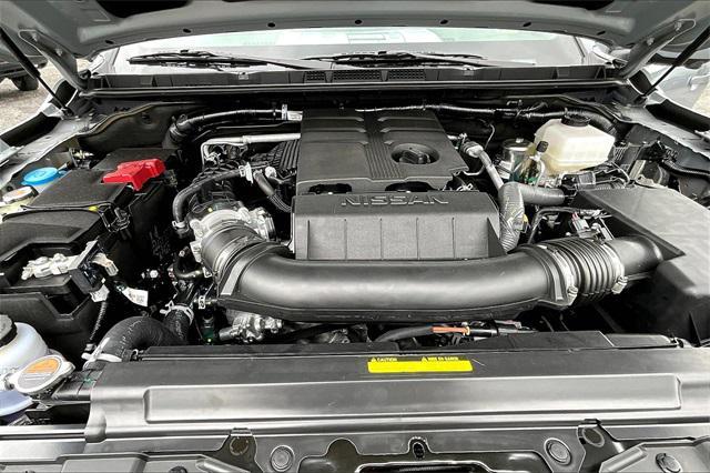 new 2025 Nissan Frontier car, priced at $46,204