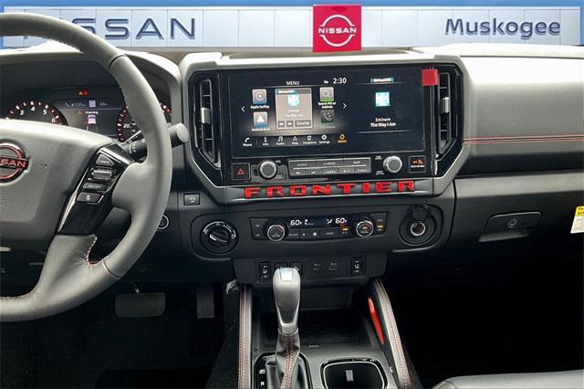 new 2025 Nissan Frontier car, priced at $46,204