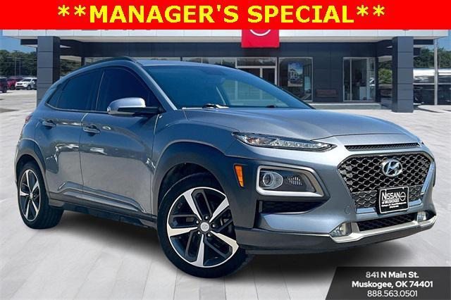used 2018 Hyundai Kona car, priced at $16,944