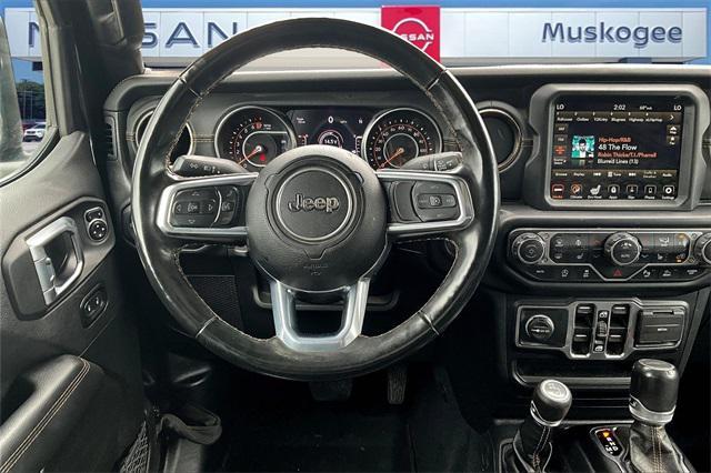 used 2022 Jeep Gladiator car, priced at $33,647