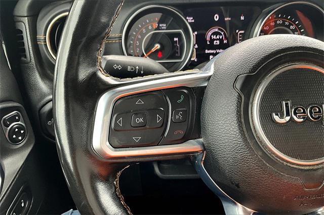 used 2022 Jeep Gladiator car, priced at $33,647