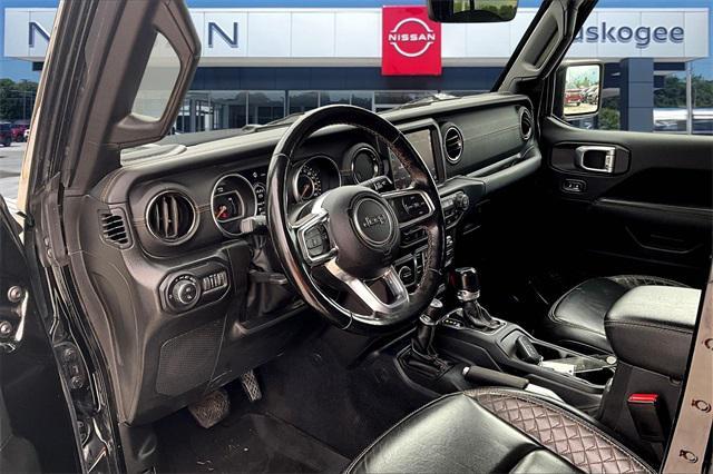 used 2022 Jeep Gladiator car, priced at $33,647