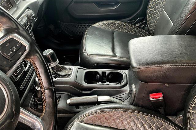 used 2022 Jeep Gladiator car, priced at $33,647
