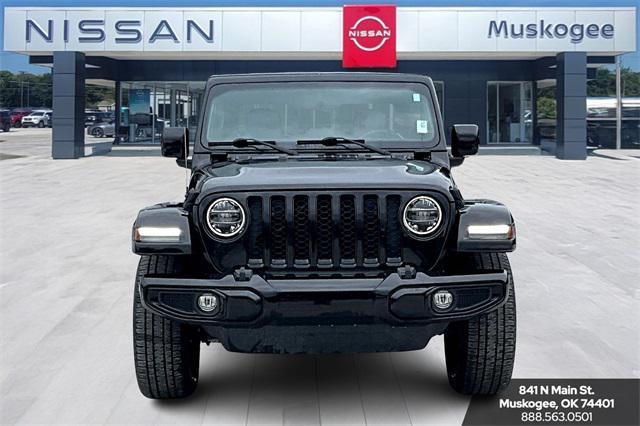 used 2022 Jeep Gladiator car, priced at $33,647