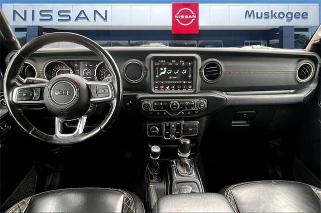 used 2022 Jeep Gladiator car, priced at $33,647