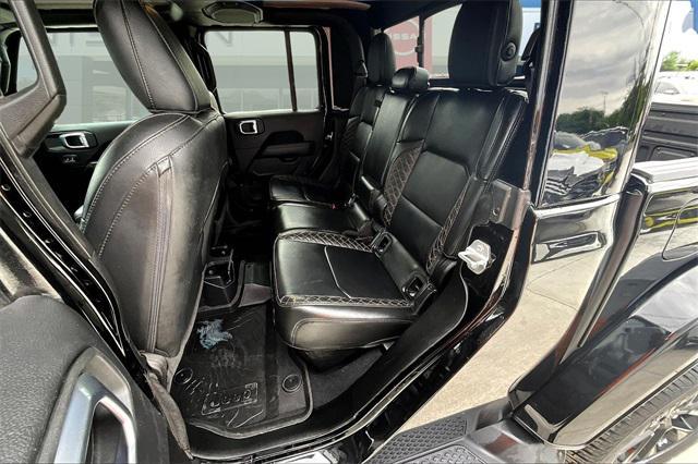 used 2022 Jeep Gladiator car, priced at $33,647