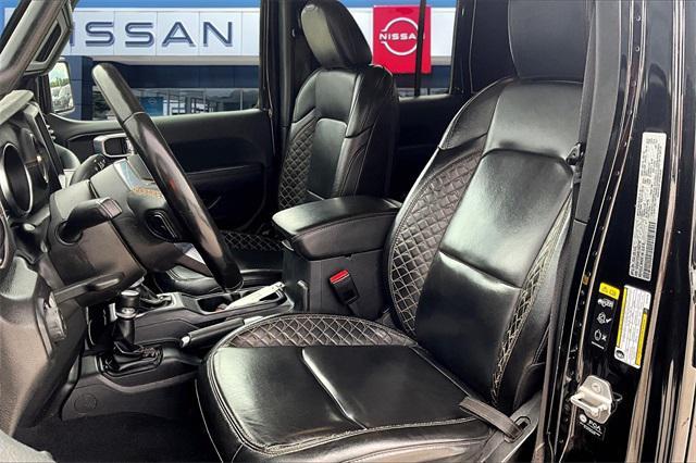 used 2022 Jeep Gladiator car, priced at $33,647