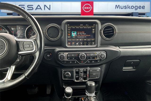 used 2022 Jeep Gladiator car, priced at $33,647