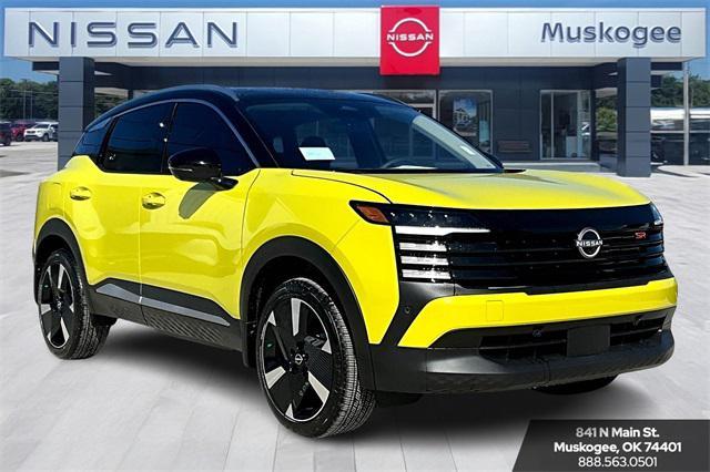new 2025 Nissan Kicks car, priced at $28,991