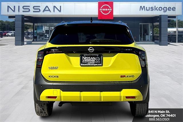 new 2025 Nissan Kicks car, priced at $28,991