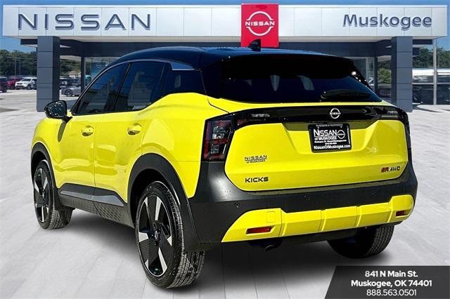 new 2025 Nissan Kicks car, priced at $28,991