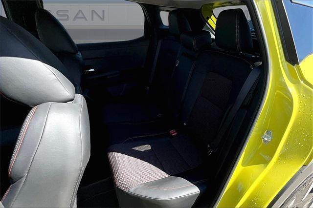 new 2025 Nissan Kicks car, priced at $28,991