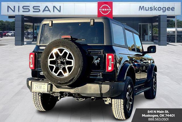 used 2022 Ford Bronco car, priced at $36,590