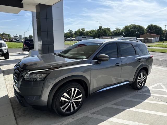 used 2023 Nissan Pathfinder car, priced at $38,807