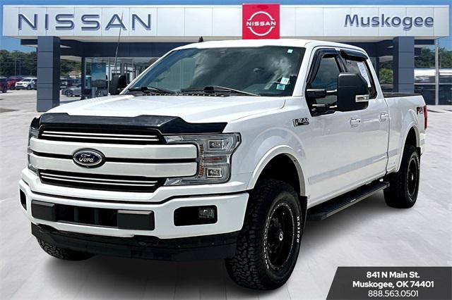 used 2019 Ford F-150 car, priced at $35,825