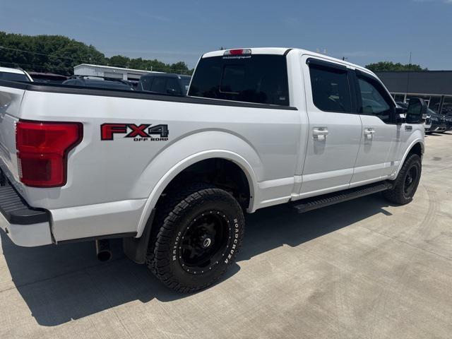 used 2019 Ford F-150 car, priced at $37,382