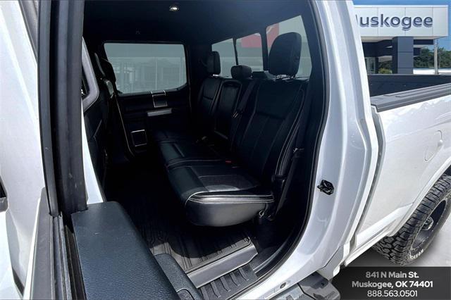 used 2019 Ford F-150 car, priced at $35,825