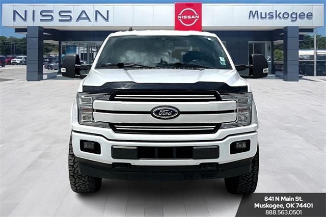 used 2019 Ford F-150 car, priced at $35,825