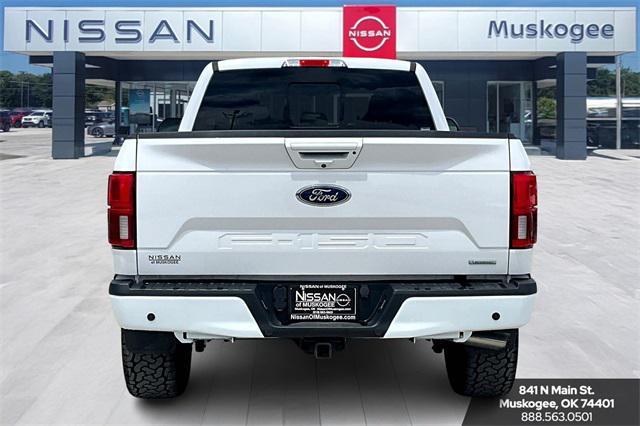 used 2019 Ford F-150 car, priced at $35,825